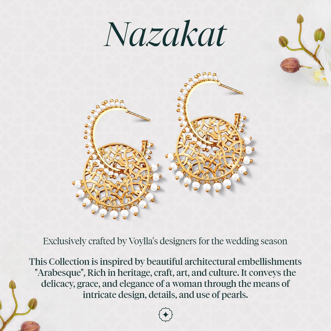 Nazakat Hairat Statement Ring